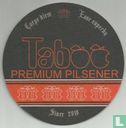 Taboo premium pilsener - Image 1
