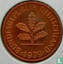 Allemagne 2 pfennig 1979 (BE - J) - Image 1