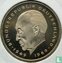 Duitsland 2 mark 1979 (PROOF - J - Konrad Adenauer) - Afbeelding 2
