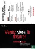 Venez vivre le theatre! - Afbeelding 1