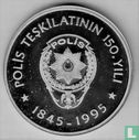 Türkei 50.000 Lira 1995 (PP) "150th anniversary National Police" - Bild 2