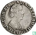 Russia ¼ ruble 1704 (polupoltinnik) - Image 2
