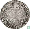 Rusland ¼ roebel 1704 (polupoltinnik) - Afbeelding 1