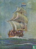 Nederlandsche Historische Scheepvaartkalender 1943 - Image 1
