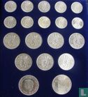 Pays-Bas combinaison set "De 19 zilveren munten van Koningin Juliana 1948 - 1980" - Image 2