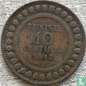 Tunesië 10 centimes 1912 (AH1330) - Afbeelding 1