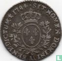 Frankrijk 1/10 écu 1784 (AA) - Afbeelding 1