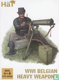 WWI Belgian heavy weapons - Image 1