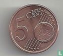 Nederland 5 cent 2018 - Afbeelding 2