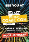 Heroes Dutch Comic Con & De Stripdagen - Afbeelding 2