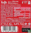 Leffe Bière d'Hiver - Winterbier - Bild 2