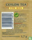 Ceylon Tea con Miel  - Image 2