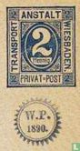 Cijfer - Local-Verkehr (met stempel W.P. 1890) - Afbeelding 2