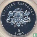 Latvia 5 euro 2018 (PROOF) "My Latvia" - Image 1