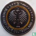 Allemagne 5 euro 2018 (A) "Subtropical zone" - Image 1