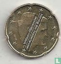 Nederland 20 cent 2018 - Afbeelding 1