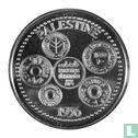 Palestine Sovereign (D) 1936 (Silver - PROOF) "Edward VIII Fantasy Coronation Medallion" - Afbeelding 2