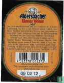 Aldersbacher Kloster Weisse - Afbeelding 2