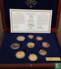 Finland mint set 2003 (PROOF - with golden medal and diamond) - Image 1