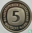 Allemagne 5 mark 1979 (BE - D) - Image 2