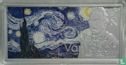 Gabun 1000 Franc 2015 (PP) "The Starry Night" - Bild 1