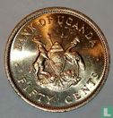 Uganda 50 cents 1974 - Image 2