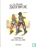 R.Crumb Sketchbook 3 - Jan. 1975 - Dec. 1982 - Image 1