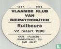 Vlaamse klub van bierattributen - Bild 1