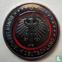 Germany 5 euro 2018 (D) "Subtropical zone" - Image 1
