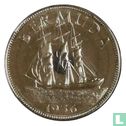 Bermuda Crown (D) 1936 (Silver - PROOF - Hearn) "Edward VIII Fantasy Coronation Medallion" - Bild 2
