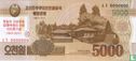 North Korea 5000 won - Image 1