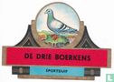 De Drie Boerkens Sportduif - Image 1