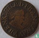 France denier tournois 1608 (A) - Image 2