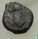 Tuder, Umbrië (Vroeg-Romeinse Republiek)  AE15  300-200 BCE - Afbeelding 1