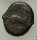 Punic, Sicile - Carthage  AE15  400-300 BCE - Image 1