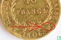 Frankreich 40 Franc 1806 (W) - Bild 3