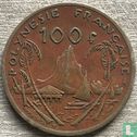 Polynésie française 100 francs 1987 - Image 2