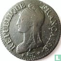 Frankrijk 5 centimes AN 7 (W) - Afbeelding 2