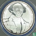 Switzerland 20 francs 1997 (PROOF) "200th anniversary of the birth of Albert Bitzius named Jeremias Gotthelf" - Image 2