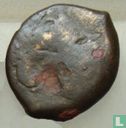 Syracuse, Sicile  AE21  (Litra or Trias, Hippocamp & Athena, Grèce antique)  344-336 BCE - Image 2