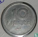 Ungarn 10 Fillér 1969 (schmale Null) - Bild 2