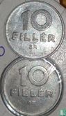 Ungarn 10 Fillér 1969 (breite Null) - Bild 3