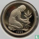 Deutschland 50 Pfennig 1995 (PP - F) - Bild 1