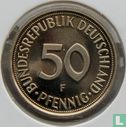 Deutschland 50 Pfennig 1995 (PP - F) - Bild 2
