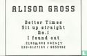 Alison Gross - Image 1