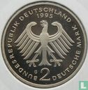 Germany 2 mark 1995 (G - Willy Brandt) - Image 1
