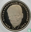 Germany 2 mark 1995 (G - Willy Brandt) - Image 2