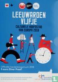 Netherlands 5 euro 2018 (PROOF - folder) "Leeuwarden Vijfje" - Image 1