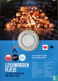 Netherlands 5 euro 2018 (PROOF - folder) "Leeuwarden Vijfje" - Image 3
