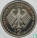 Deutschland 2 Mark 1995 (A - Franz Joseph Strauss) - Bild 1